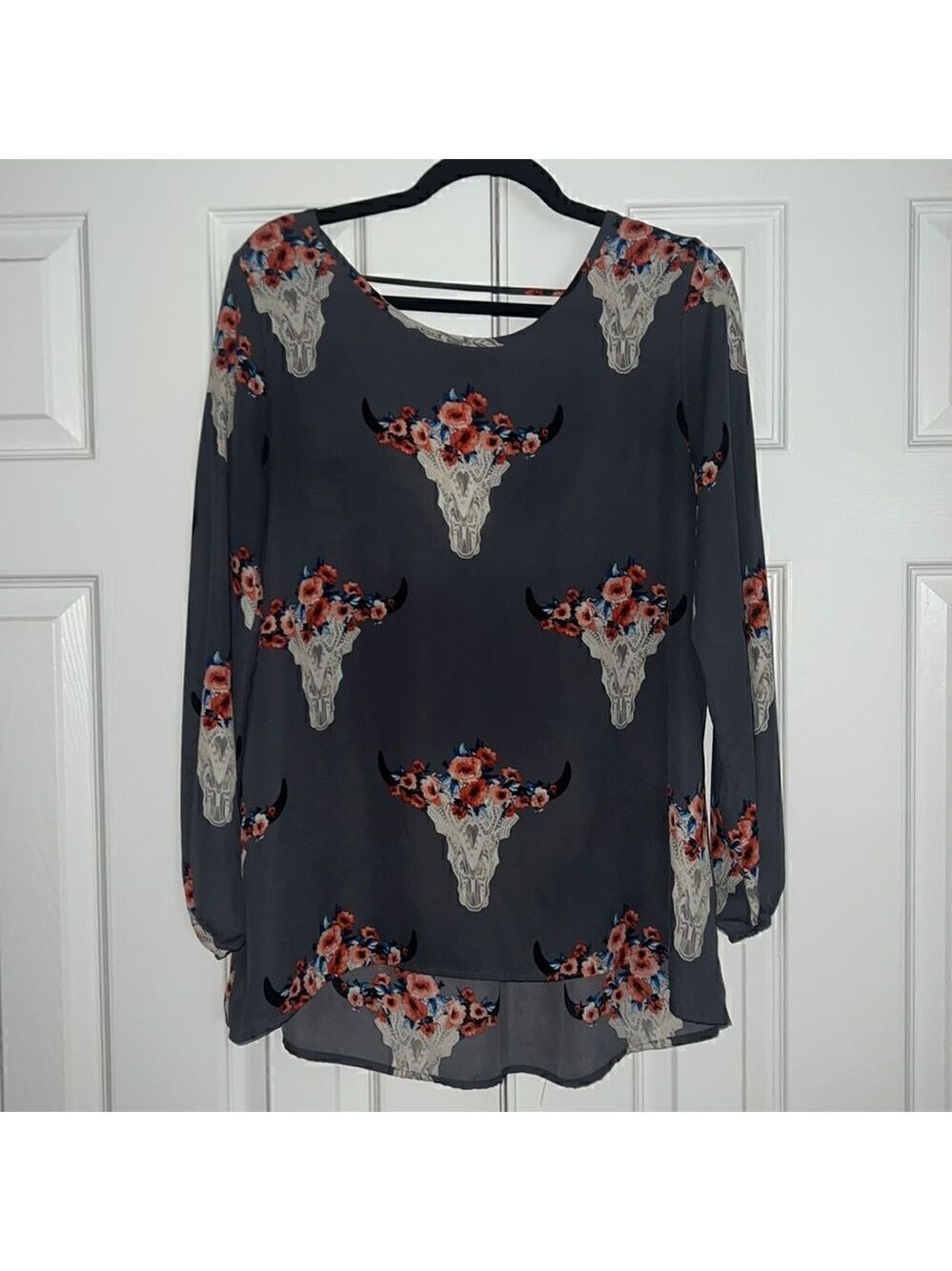 Altar'd State Flowy Top